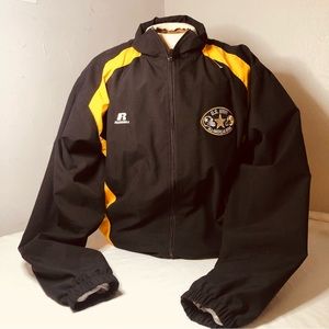 Vintage Russell Athletic Army All American Bowl College Football Jacket Sz LG